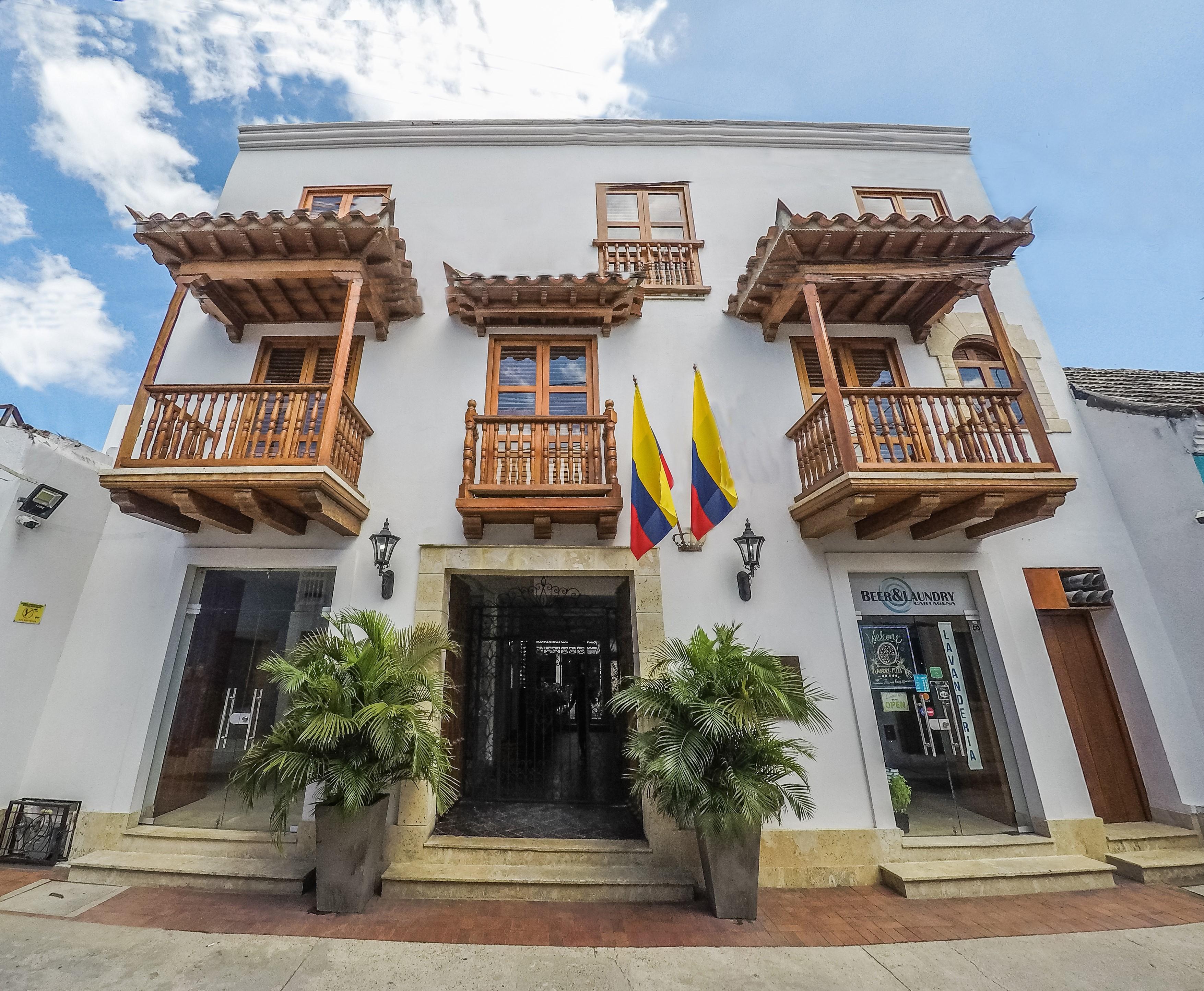 Hotel Boutique La Artilleria Cartagena Exterior photo