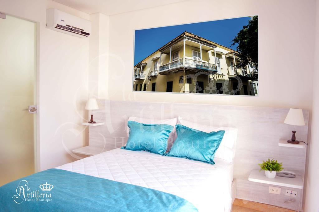 Hotel Boutique La Artilleria Cartagena Room photo