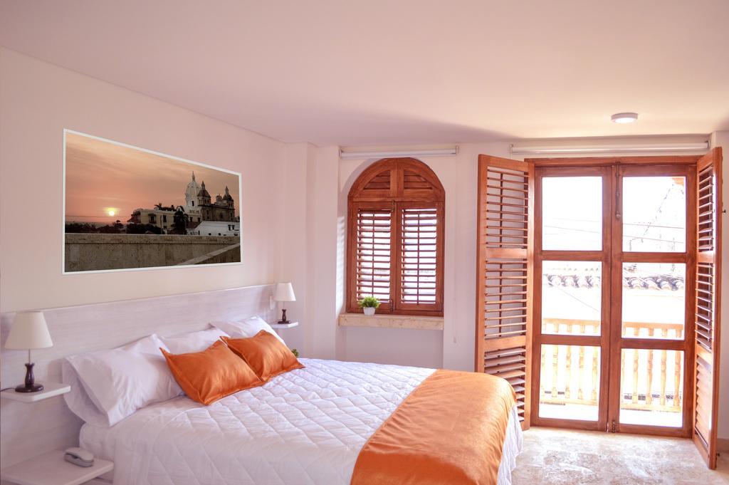 Hotel Boutique La Artilleria Cartagena Room photo