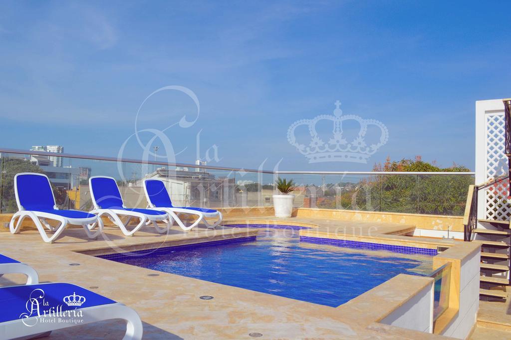 Hotel Boutique La Artilleria Cartagena Exterior photo